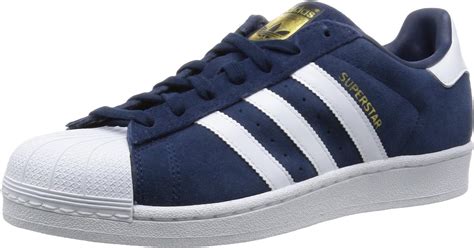 adidas superstar donkerblauw suede|adidas Superstar Shoes .